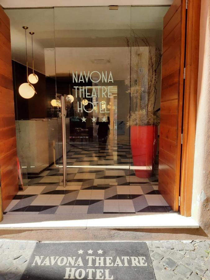 Navona Theatre Hotel Róma Kültér fotó